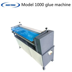 เครื่องติดกาวรุ่น Nantou Model 1000 ขนาด 1380 มม. สำหรับติดกาวเย็นบนกระดาษแข็ง - Product Image 3