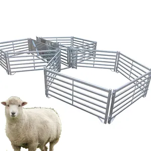Оптовая цена, австралийская Американская Популярная продажа, фермерские заборные панели для скота, овец, коз, распродажа (XMR)