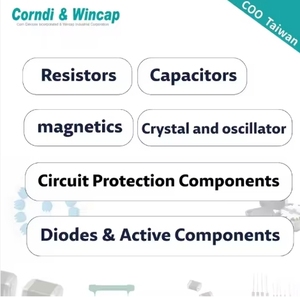 YAGEO 0603 Résistance à puce de photodiode frontale 1% Tolérance Montage en surface 350V 0.1W Produit efficace durable sans RoHS/halogène - Product Image 4
