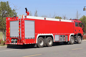 <span class=keywords><strong>Camion</strong></span>-citerne à eau 25000L 8x4 à châssis lourd - <span class=keywords><strong>Camion</strong></span> de lutte contre l'incendie diesel de 25 tonnes à grande capacité avec lance à haute pression - Product Image 5
