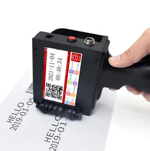 Codificadora Inkjet Voor De Transmissie Riem Van Laser Hand-Held Inkjet Printer Synchrone Encoder