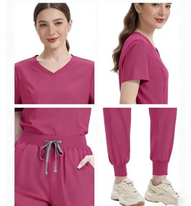 Uniformes Médicos, Uniformes Médicos de Caballero, Uniformes Médicos de Mujer para Clínicas de Cirugía Plástica 42338 - Product Image 2