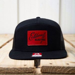 Casquette Trucker Richardson 112 en Suède à 6 Panneaux, Profil Bas, Maille, Fermeture Snapback, Personnalisable, Vente en Gros, Certifiée BSCI, pour Adulte, Meilleure Vente - Product Image 6