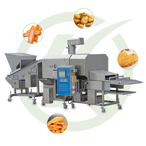 Machine professionnelle pour enrober les nuggets de poulet et les cubes de poisson en poudre - Product Image 3