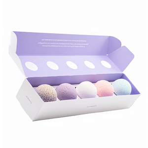 Emballage de boîte de <span class=keywords><strong>bombe</strong></span> de bain <span class=keywords><strong>en</strong></span> papier carton personnalisé pour bombes de bain - Product Image 6