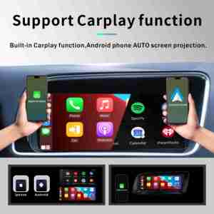 RHD <span class=keywords><strong>Android</strong></span> 14 CarPlay inalámbrico/<span class=keywords><strong>Android</strong></span> Auto para Audi Q5 A4 A5 coche salpicadero Digital coche Dvd REPRODUCTOR DE Radio Multimedia GPS DSP - Product Image 6