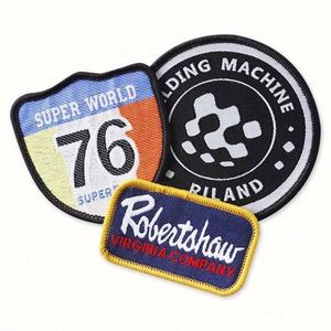 Custom Animal Logo Sew on Large Embroidery Full Embroidered Woven <b>Patches</b> for Clothing - Product Image 5