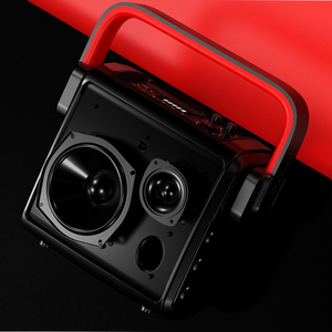 Conception simple mais élégante Portable sans fil Hi-fi gamme complète haut-parleur batterie de grande capacité pour le camp de fête en plein air - Product Image 4