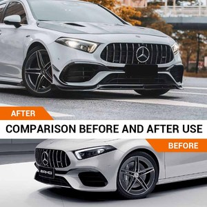 Accessoires de voiture Pièces automobiles Carbone sec W118 CLA Spoiler avant Pare-chocs avant pour Mercedes Ben Z <span class=keywords><strong>AMG</strong></span> CLA45 CLA 45 20-2023 - Product Image 3