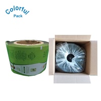 Rouleau de film plastique pour sachet d'eau, emballage en plastique LDPE pour sachet d'eau, rouleau imprimé, sachet d'eau potable