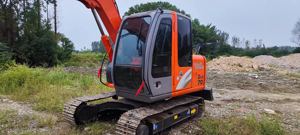 Excavatrice japonaise Hitachi ZX70, petite excavatrice de 7 tonnes, excavatrice sur chenilles Hitachi pour l'agriculture et la foresterie - Product Image 2