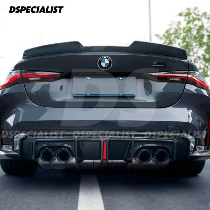 CMST Style Carbon Fiber Rear Diffuser for BMW M4 G82 G83| Alibaba.com