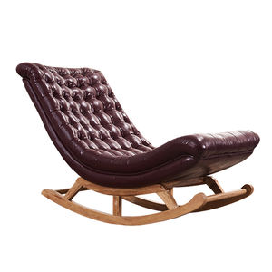 Muebles para el hogar de lujo barato Relax cuerpo cómodo sofá silla siesta balcón mecedora reclinable ocio <span class=keywords><strong>chaise</strong></span> lounge silla - Product Image 1