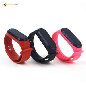 Bracelet NFC RFID en silicone à prix d'usine YTS, imprimé avec logo, bracelets personnalisés - Product Image 6
