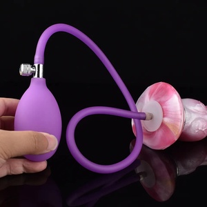 Fantasy Dog Inflatable <b>Dildo</b> Silicone Wolf Knot Anal Plug Dilator Prostate Masturbator Prostate GSpot Sex Toy for Women - Product Image 5