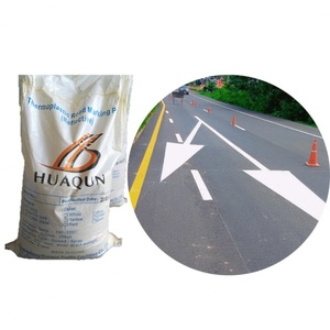 High Reflective Traffic Road <b>Paint</b> Yellow Thermoplastic Powder for <b>Spraying</b> Enhanced Visibility Traffic Coating - Product Image 1