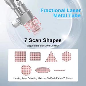 เครื่องเลเซอร์ CO2 Fractional รุ่นที่ดีที่สุด พร้อมเทคโนโลยี 4D 5D สำหรับการต่อต้านริ้วรอย กระชับผิว และฟื้นฟูผิว รุ่นตั้งโต๊ะ สำหรับการลบรอยแผลเป็น - Product Image 5