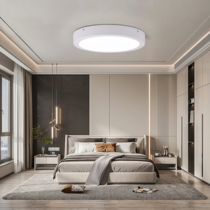 Tùy chỉnh hệ thống cài đặt nhôm lớn LED Vòng bảng điều chỉnh ánh sáng có thể điều chỉnh Trắng Dali CCT 600 mét phẳng Downlight - Product Image 6