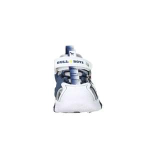 Sandalias Infantiles Bull Boys Spider Blancas y Azules Talla 33 Tacón Plano 2 Cm - Product Image 3