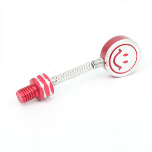 Haut-parleurs de <span class=keywords><strong>moto</strong></span> universels XYRacing XY-070 en alliage d'aluminium avec tête oscillante Smiley Face, 6,8 cm, avec garantie de 6 mois - Product Image 5