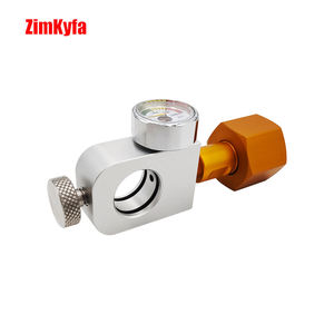 Adaptador de estación de llenado de recarga de tanque de cilindro de Co2 de Soda compatible con cilindro rosa de conexión rápida SodaStream con conexión de CGA320 de 2 pulgadas - Product Image 2