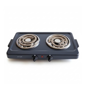 Cocina eléctrica de doble quemador de alto rendimiento para encimera, para venta al por mayor - Product Image 1