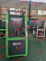 Banco de Pruebas para Inyectores Diésel Common Rail CR1020PRO con 4 Inyectores