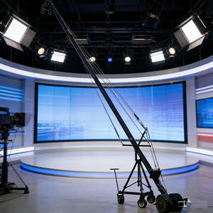 Caméra Jimmy Jib Mini 6,4 m avec tête panoramique inclinable de qualité et contrôleurs - Product Image 1