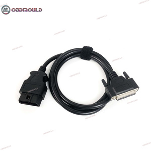 Herramienta de Diagnóstico Automotriz Inalámbrica M6 DOIP para Camiones Benz MB, Vehículos de 12V y Camiones Diésel de 24V, con 2 Cables y Software SSD - Product Image 6