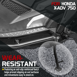 Soporte lateral de pata de cabra para motocicleta XXUN para Honda 750 XADV750 2017 2018 2019 2020 2021 <span class=keywords><strong>2022</strong></span> 2023 2024 - Product Image 3