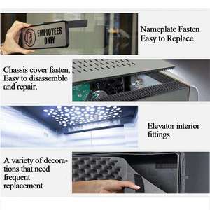 Fixation refermable découpée sur mesure Sj3550cf <span class=keywords><strong>Velcro</strong></span> double face à crochets et boucles pour bricolage multifonction - Product Image 5