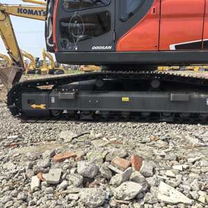รถขุดดิน DOOSAN มือสอง รุ่น DX225 ประหยัดน้ำมัน ห้องโดยสารสะดวกสบาย DX225LCA DX 225 น้ำหนัก 22 ตัน 22.5 ตัน 22T 22.5T สำหรับงานขุดฐานราก - Product Image 6