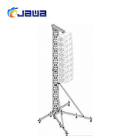 Torre Elevadora de Truss para Altavoces Line Array y Luces, con Altura Personalizable, para Conciertos