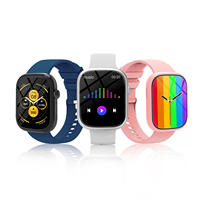 Preciso, versátil, barato, para niños, juegos de llamadas, reloj inteligente, reloj inteligente cuadrado seguro para niños con botón SOS y seguimiento de ubicación