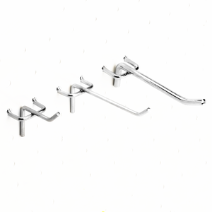 <span class=keywords><strong>Per</strong></span> Scaffale del Supermercato Accessorio RH-PH01S-5.5 Metallo Pegboard Gancio - Product Image 1