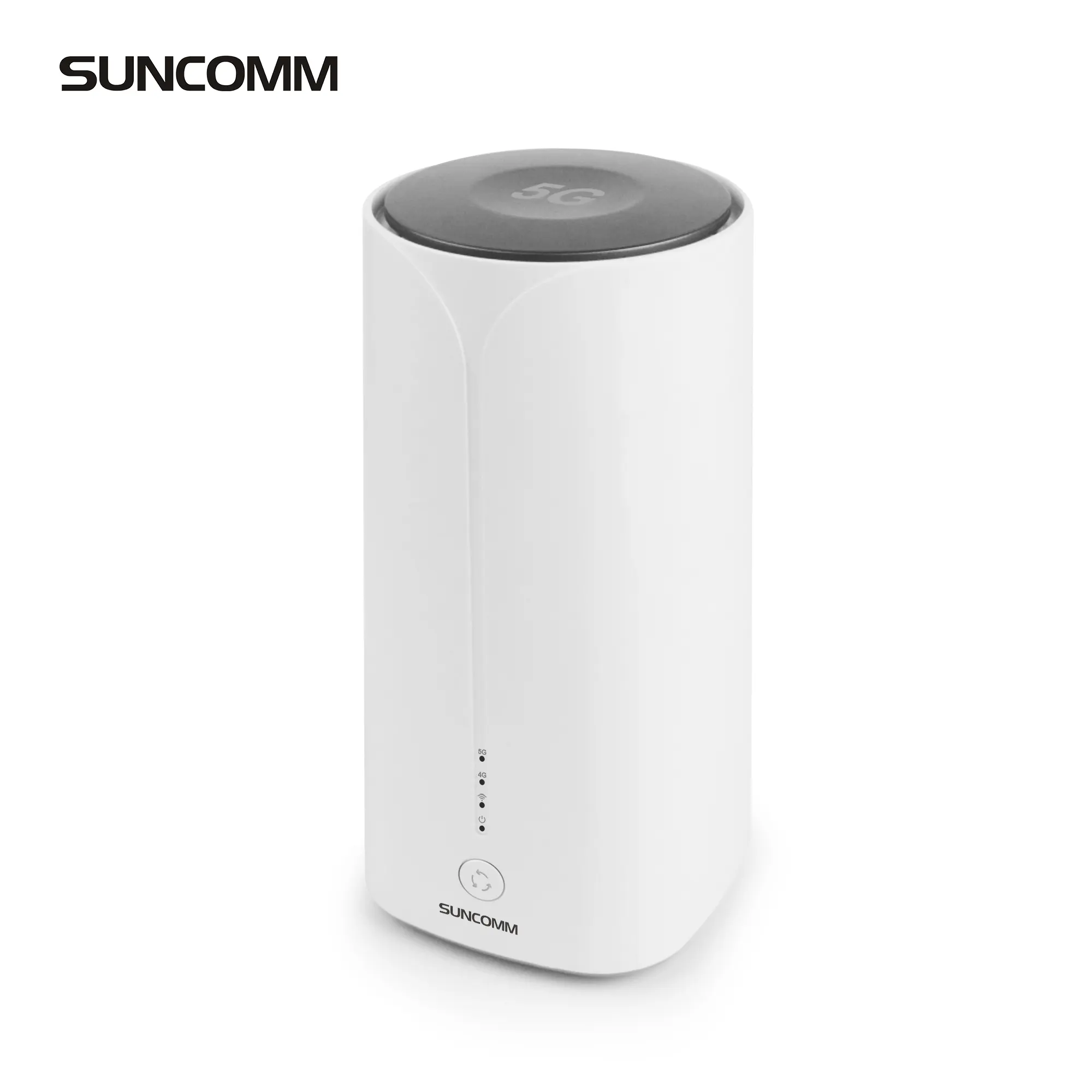 SUNCOMM Small office 5G CPE SA/NSA Mesh Wi-Fi 6 Gigabit LAN WAN 2.5Gbps Snapdragon X62 IPQ5018 TTL Firewall 5G CPE Modem