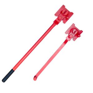 Máquina Manual para Doblar Barras de Acero de 10mm, 12mm y 14mm, Estilo Turco, Dobladora Manual de Varillas para Rusia - Product Image 1