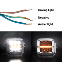 Feux de toit de cabine à LED, feux de délimitation, feux de position pour camionnette Ford F150, Dodge Ram, GMC, fourgonnettes, camions, SUV