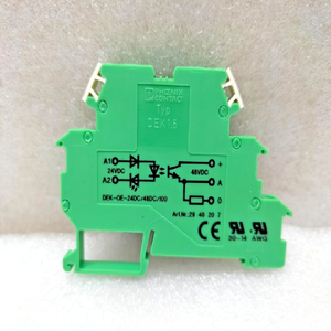 <span class=keywords><strong>Dek</strong></span>-0e-24dc เทอร์มินัลบล็อกแบบ Solid State 2940207/48DC/100สำหรับสินค้ารับประกัน - Product Image 1
