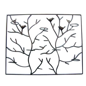 Diseño de árbol de Arte Moderno verde, arte de pared, diseño de tendencia de moda, nuevo personalizado - Product Image 3