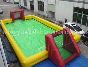 Campo de Fútbol Inflable Comercial Portátil para Exteriores, Área de Juegos Deportivos Grandes, Campo de Fútbol de Jabón Inflable para <span class=keywords><strong>Alquiler</strong></span> - Product Image 5