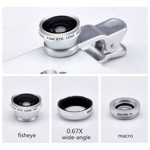 Lente de Zoom Universal 3 en 1 con Clip para Teléfono, Gran Angular y Ojo de Pez para Teléfono Móvil - Product Image 3