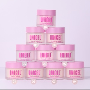 Set de polvo acrílico de inmersión al por mayor precio de fábrica proveedor de <span class=keywords><strong>uñas</strong></span> al por mayor Unigel - Product Image 1