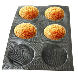 Personalizzato Non Silicone Bastone Panino <span class=keywords><strong>Hamburger</strong></span> Burger <span class=keywords><strong>Stampo</strong></span> - Product Image 6