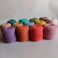 Corde à tricoter en coton, corde à crocheter pour sacs, 3mm 4mm, 110yards