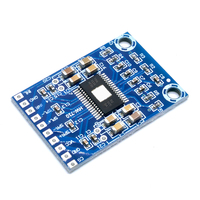 DC 12V-24V double canal Mini amplificateur numérique nouveau TPA3116D2 amplificateur carte Audio 50W carte amplificateur de puissance pour la maison
