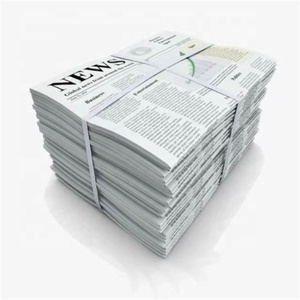 Stampa di giornali in bianco e nero personalizzazione stampa giornale pubblicità vecchio giornale - Product Image 6