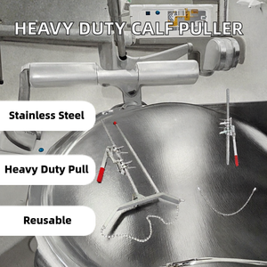 เครื่องมือผ่าตัด SUAVE SURGICAL INSTRUMENTS ทำจากสแตนเลสสตีล ใช้งานด้วยมือ ทนทาน ใช้ซ้ำได้ สำหรับดึงลูกวัว อุปกรณ์สูติศาสตร์ ใช้ในสัตวแพทย์ - Product Image 2
