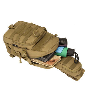 Protector Plus Custom wasserdichter taktischer Sling-Rucksack für Umhängetaschen Cross body Nylon Camo Tactical Sling Bags - Product Image 5