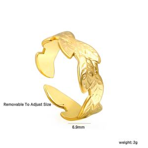 Collar con Colgante Chapado en Oro de 18k Sin Deslustre para Mujer, Joyería Minimalista de Acero Inoxidable con Cierre Redondo a Presión y Cadena de Clip - Product Image 6